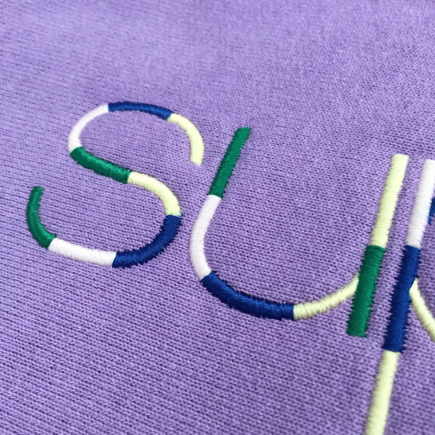 Supreme - Lavender Classic Logo Hoodie