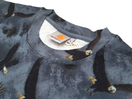 Carhartt WIP - Eagle Print French Terry Sweatshirt