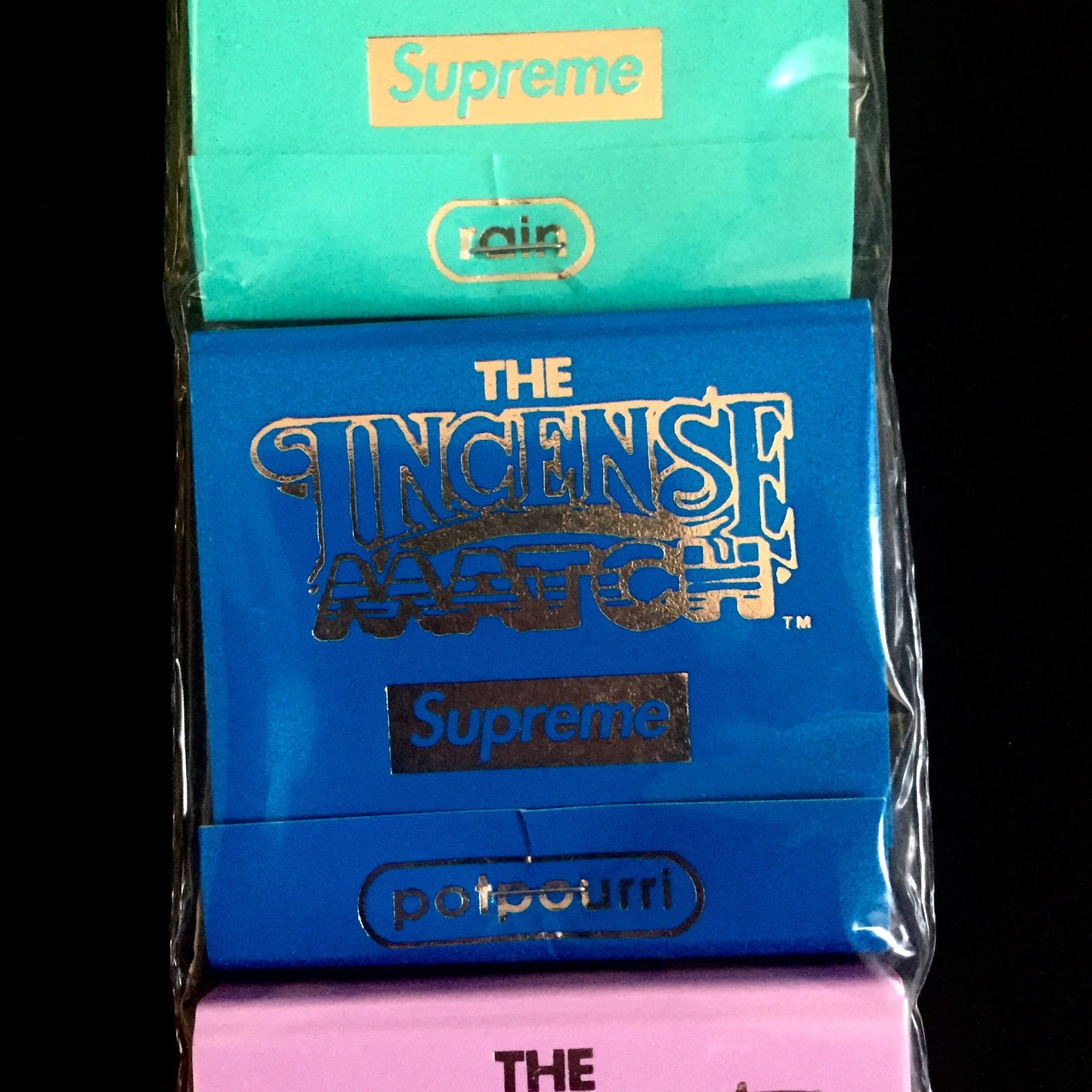 Supreme - Box Logo Incense Matches