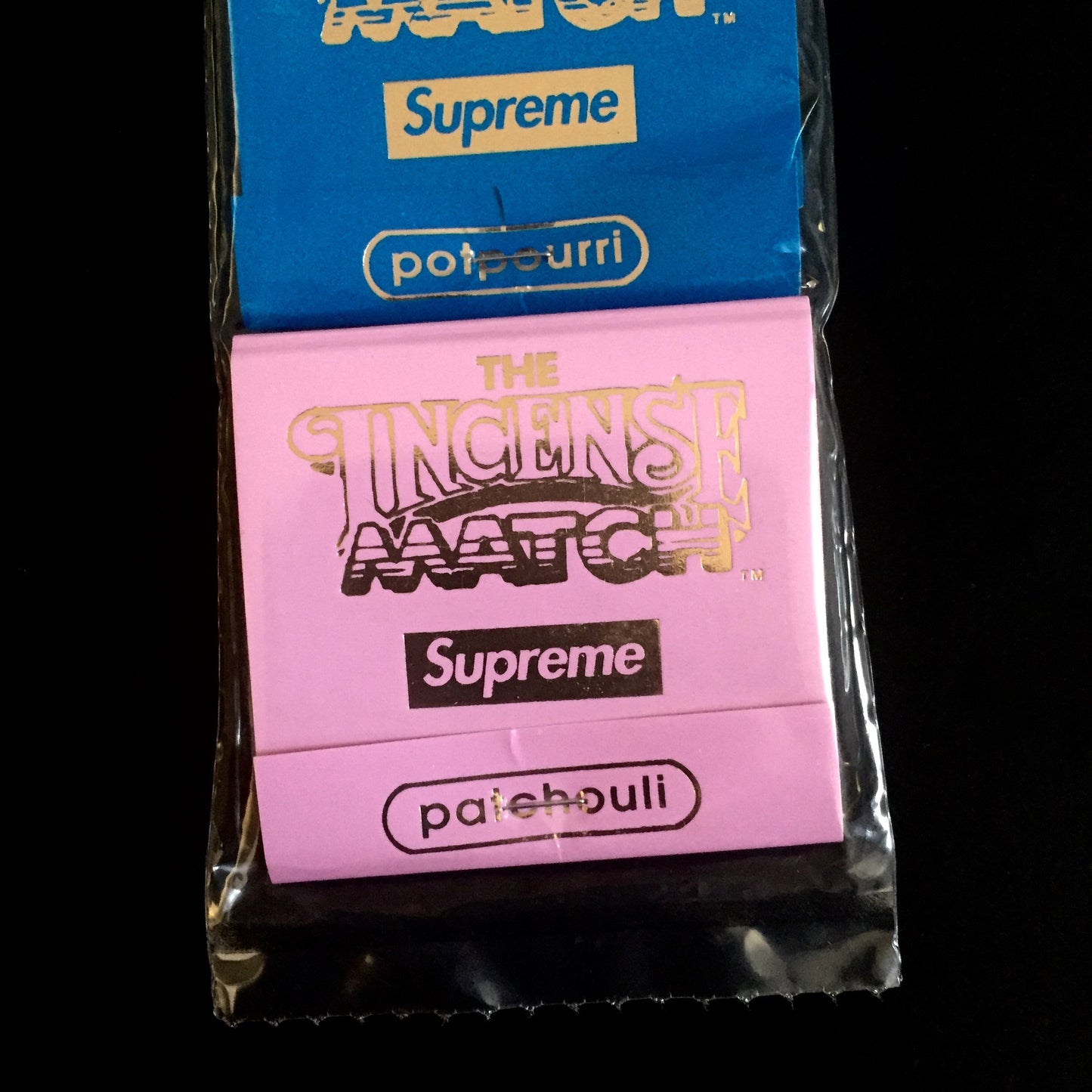 Supreme - Box Logo Incense Matches