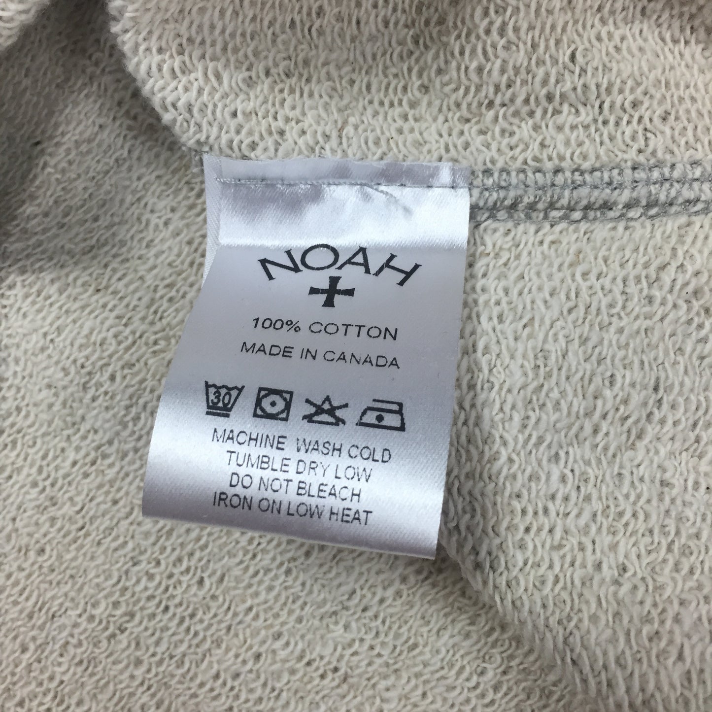 Noah - Gray Retro Logo Sweatshirt