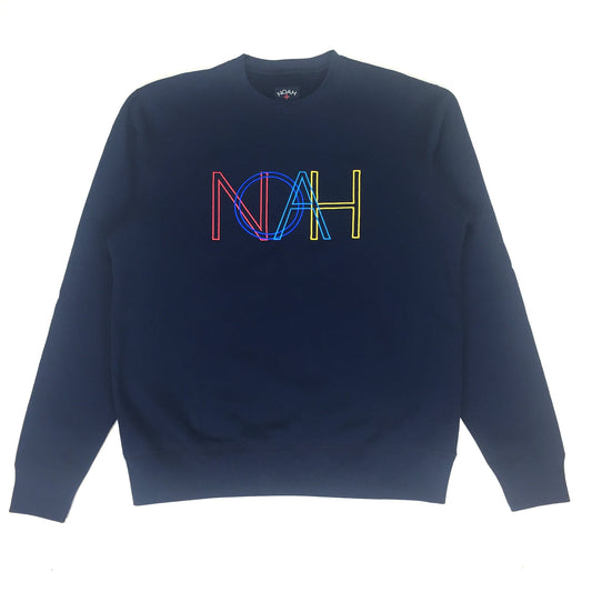 Noah - Navy Retro Logo Sweatshirt