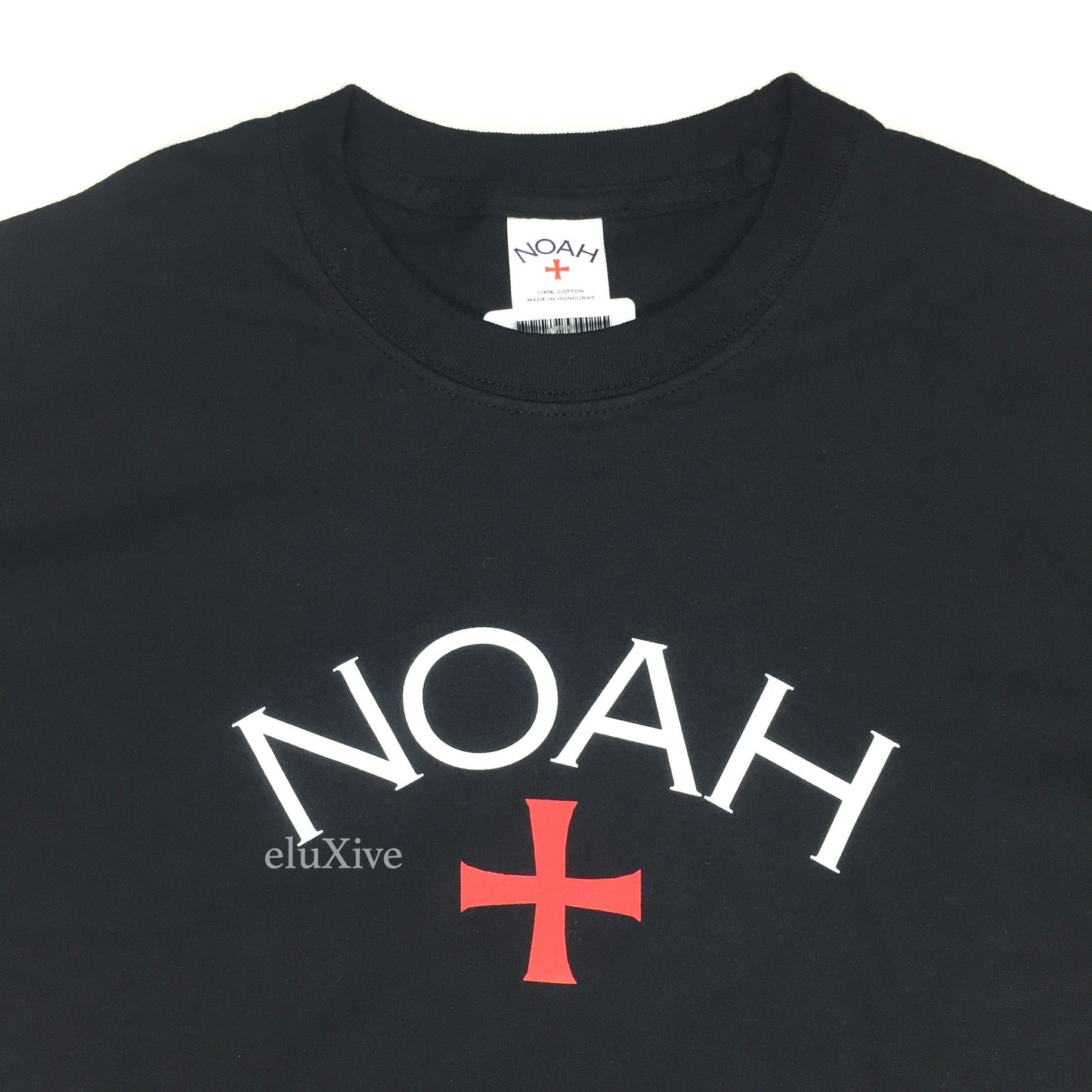 Noah - Black Core Logo T-Shirt (SS17)