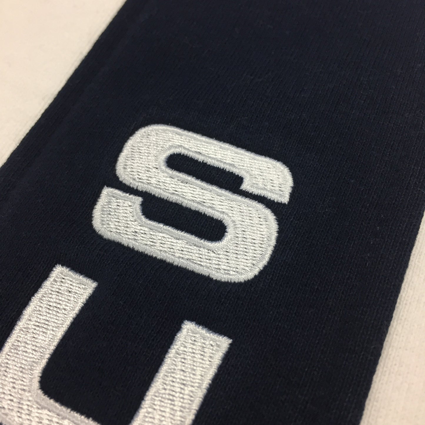 Supreme - Lavender Vertical Logo Sweatshirt
