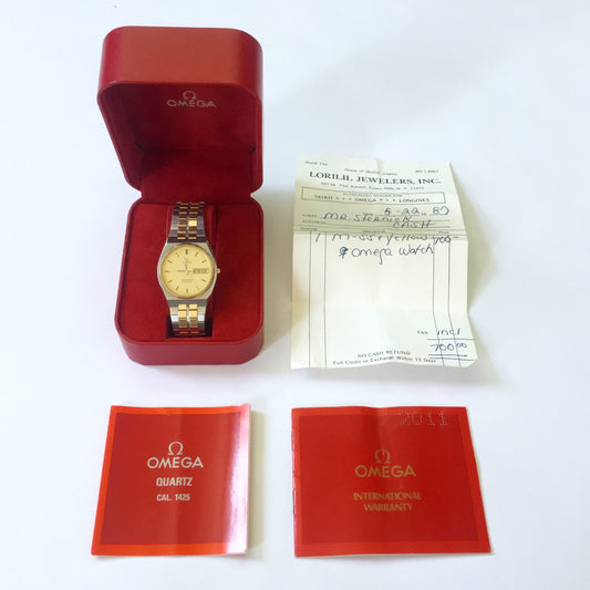 Omega - Seamaster Day-Date 18K/SS Watch