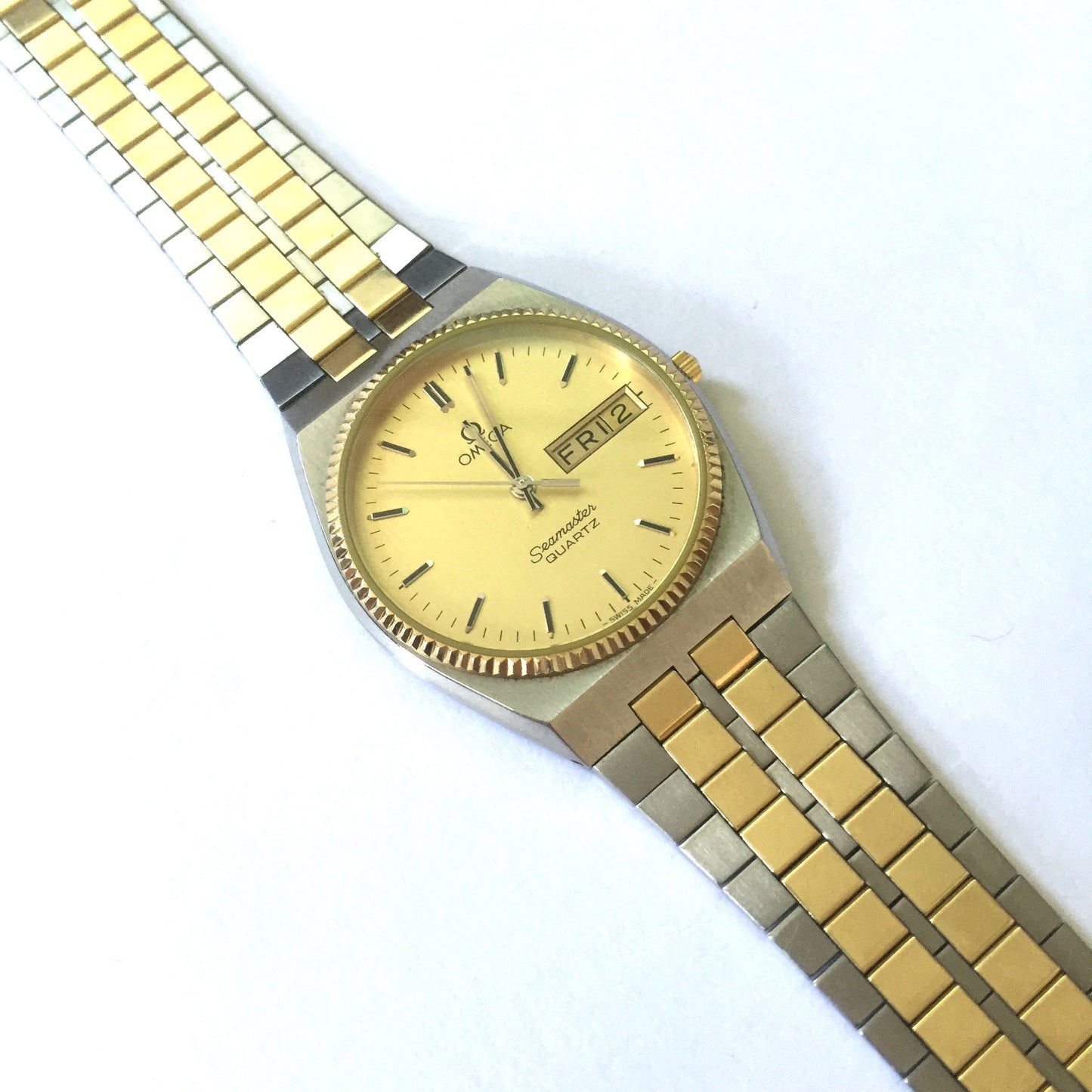 Omega - Seamaster Day-Date 18K/SS Watch