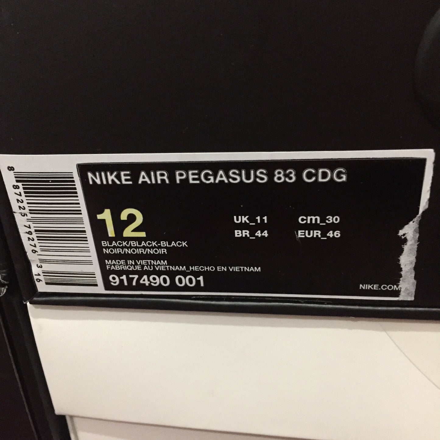 Comme des Garcons x Nike - Air Pegasus 83 CDG