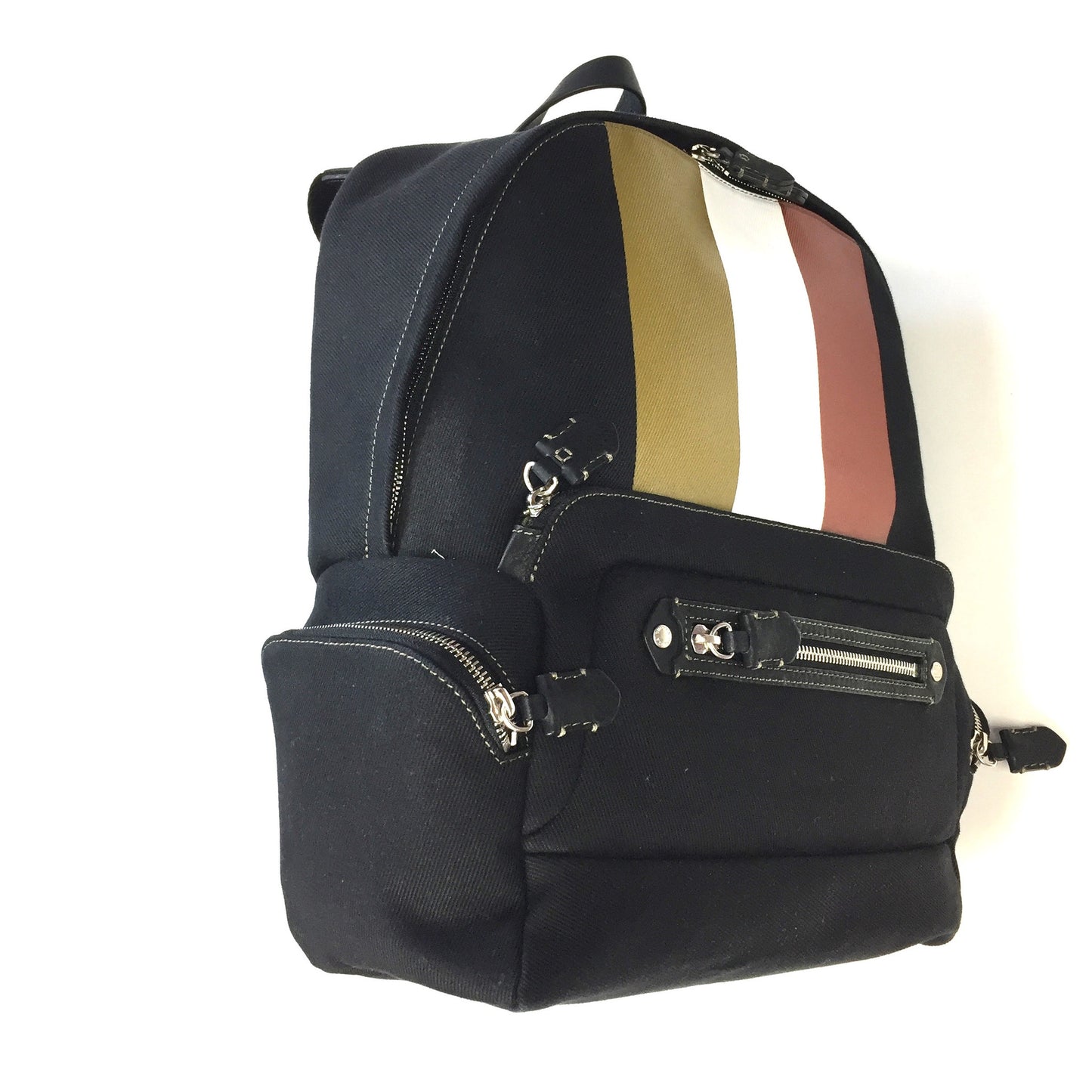 Ghurka - Web Stripe Weston II Backpack