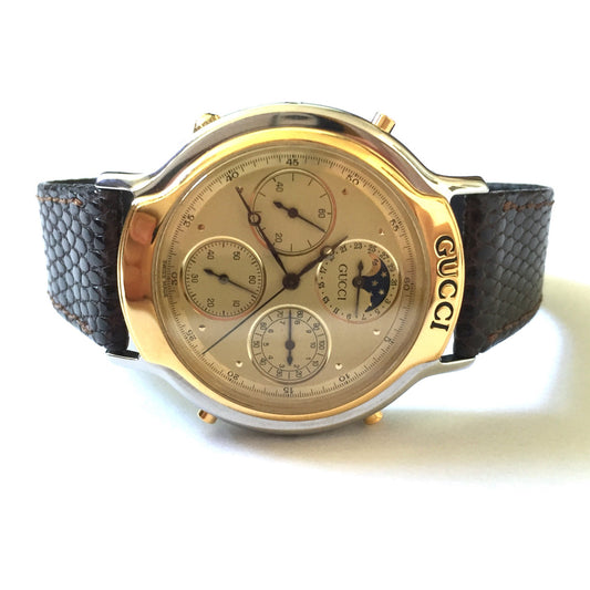 Gucci - 8300 Moon Phase Chronograph Watch