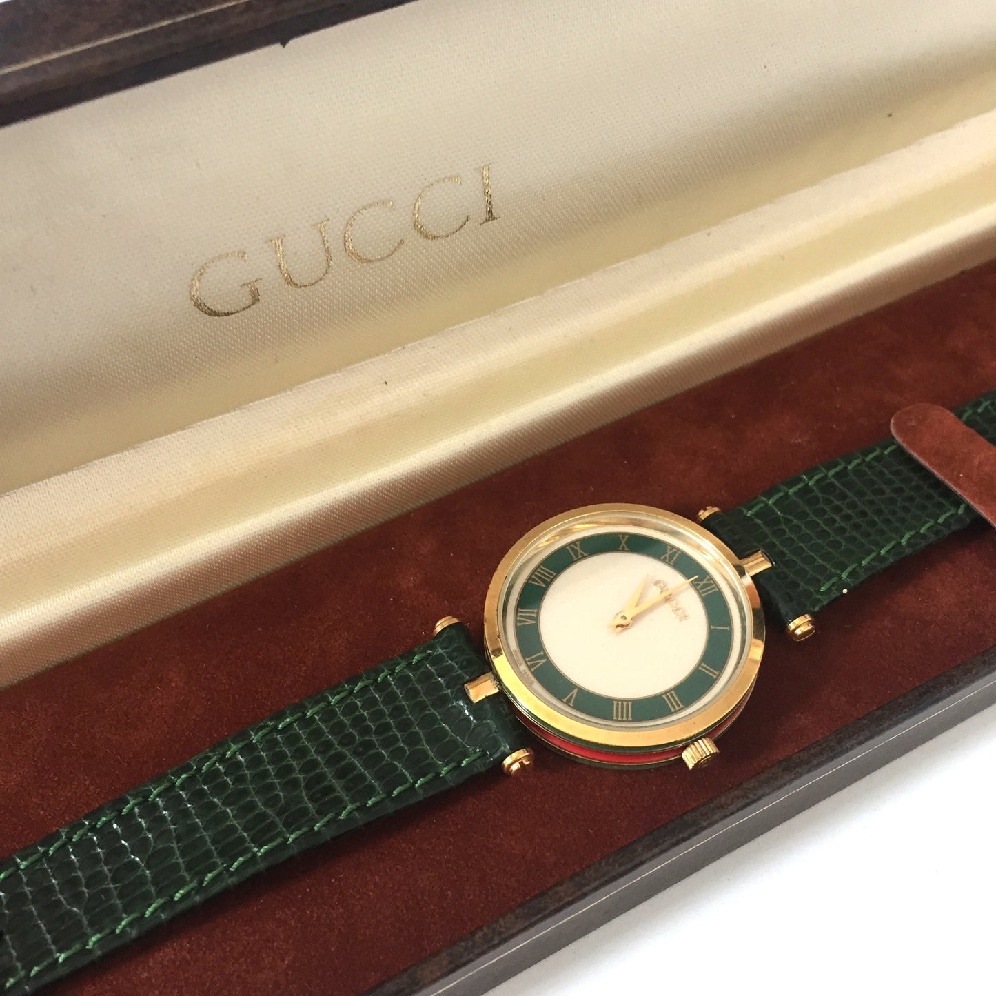 Gucci - Men's 2000M Web Stripe Watch