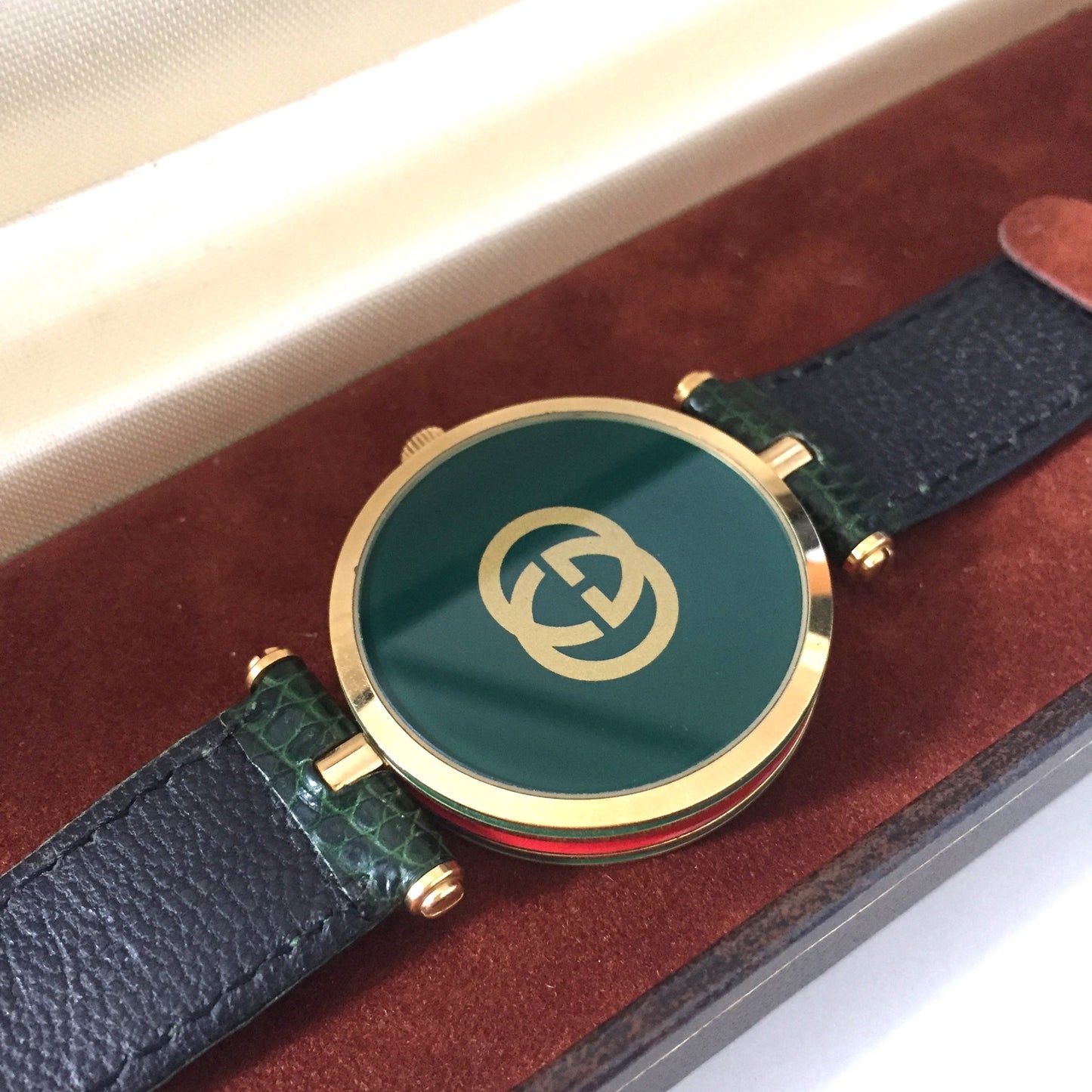 Gucci - Men's 2000M Web Stripe Watch