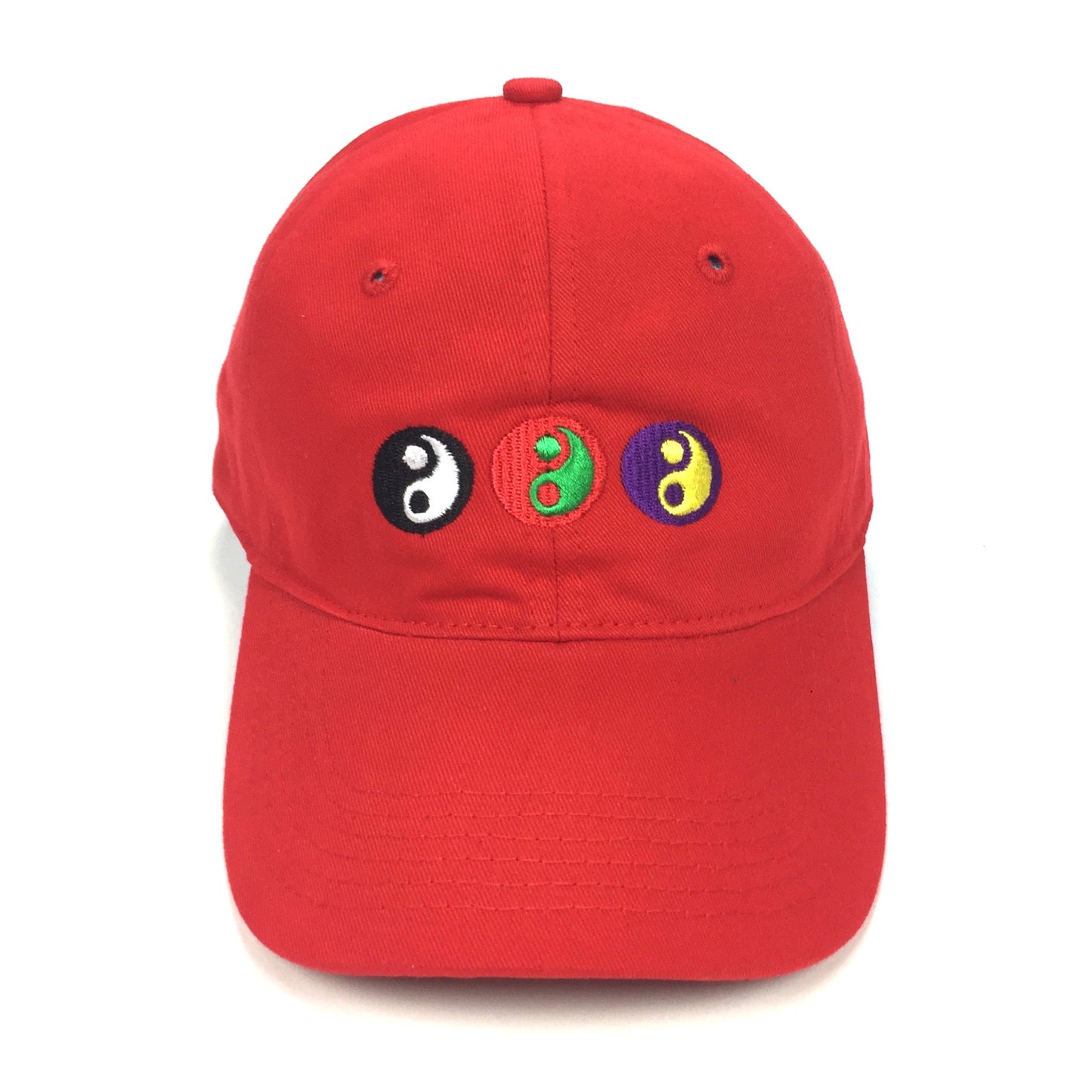 Gosha Rubchinskiy - Red Yin & Yang Logo Hat