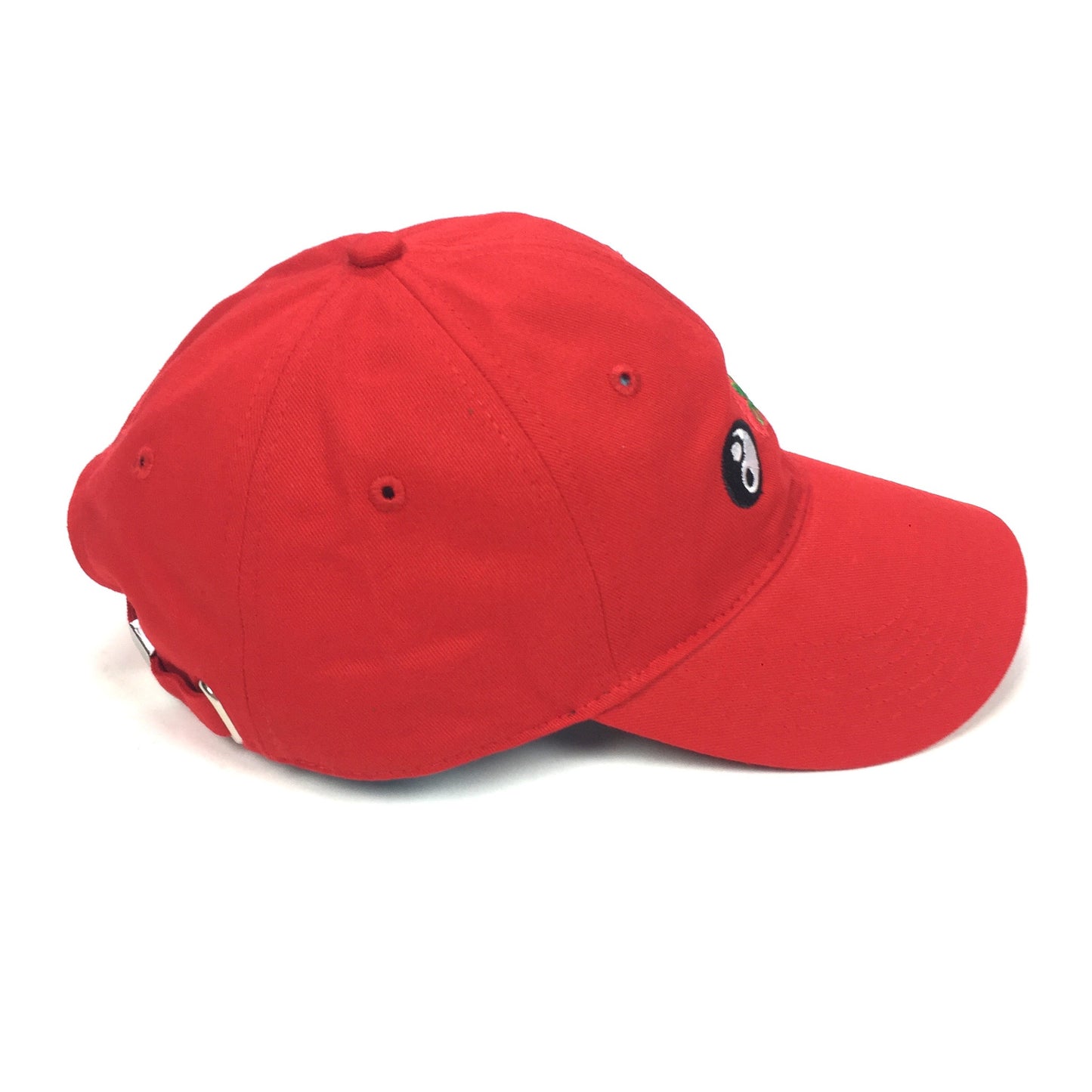 Gosha Rubchinskiy - Red Yin & Yang Logo Hat