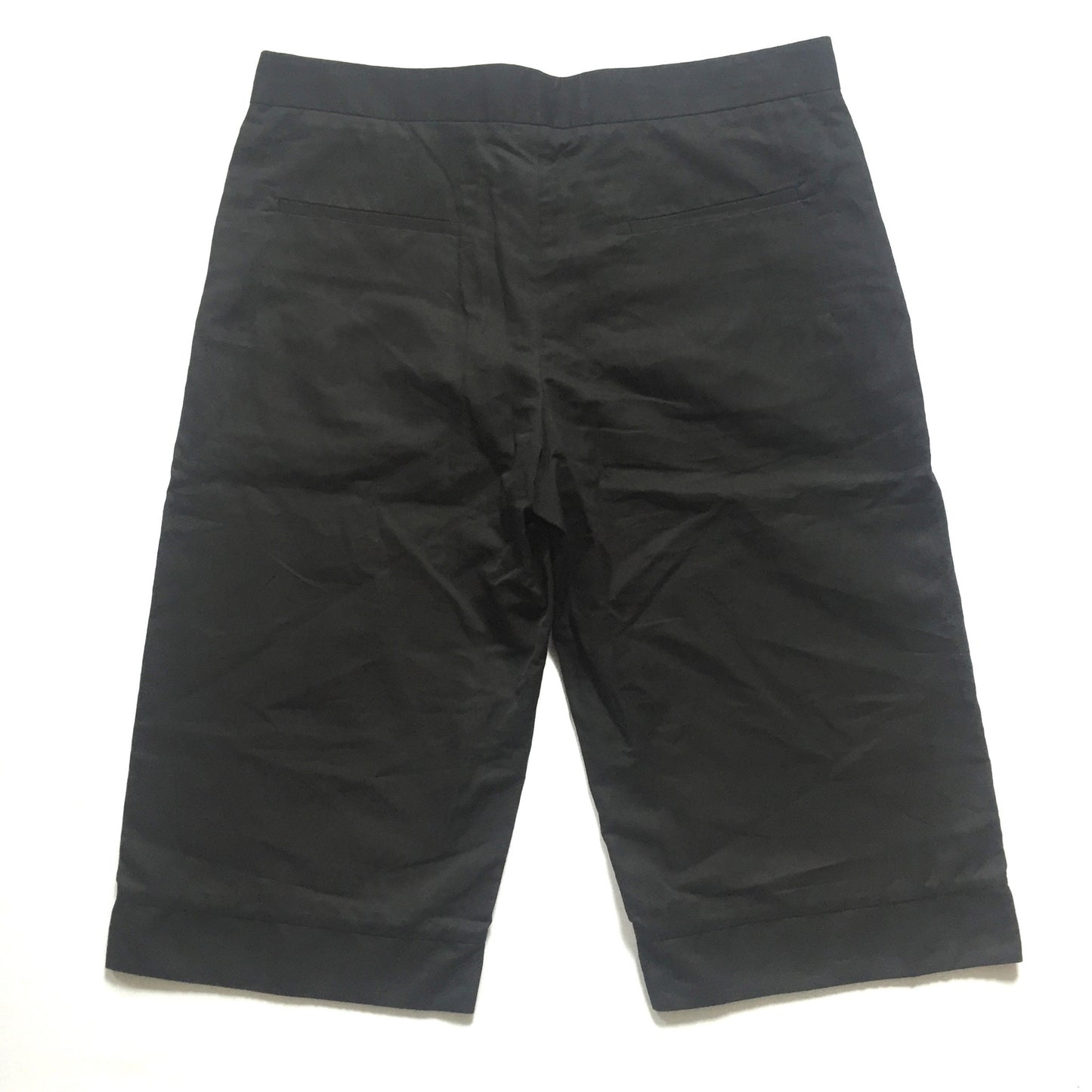 Marni - Oversized Black Cotton Shorts