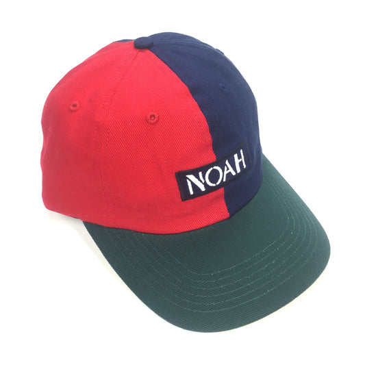 Noah - Colorblock Paneled Logo Hat