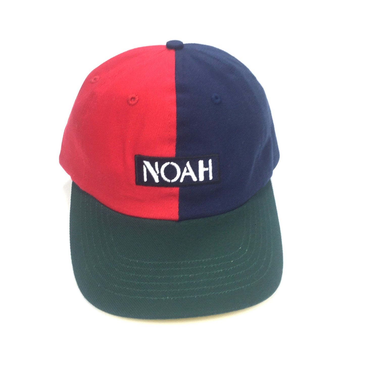 Noah - Colorblock Paneled Logo Hat