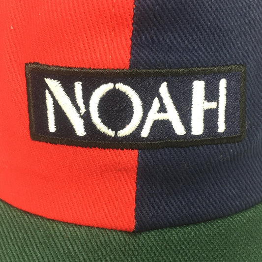 Noah - Colorblock Paneled Logo Hat