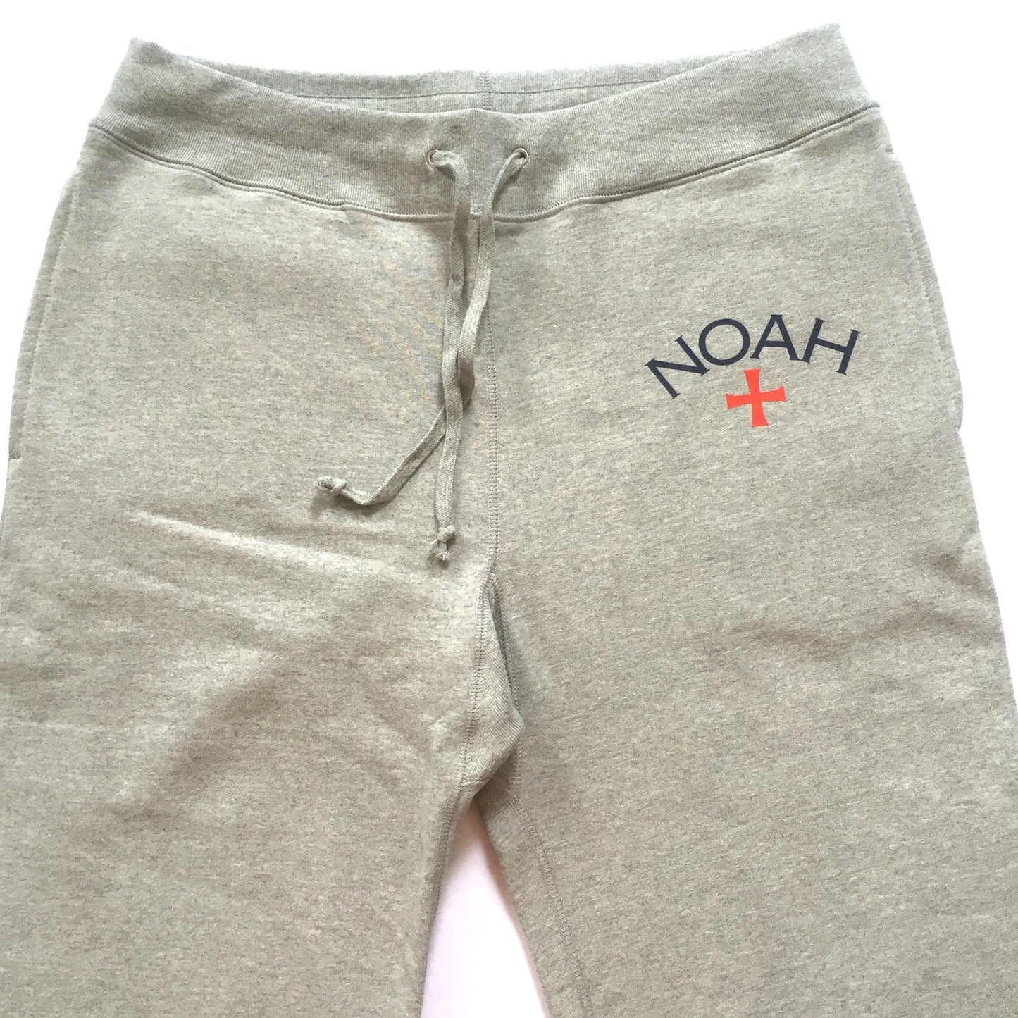Noah - Gray Core Logo Sweatpants