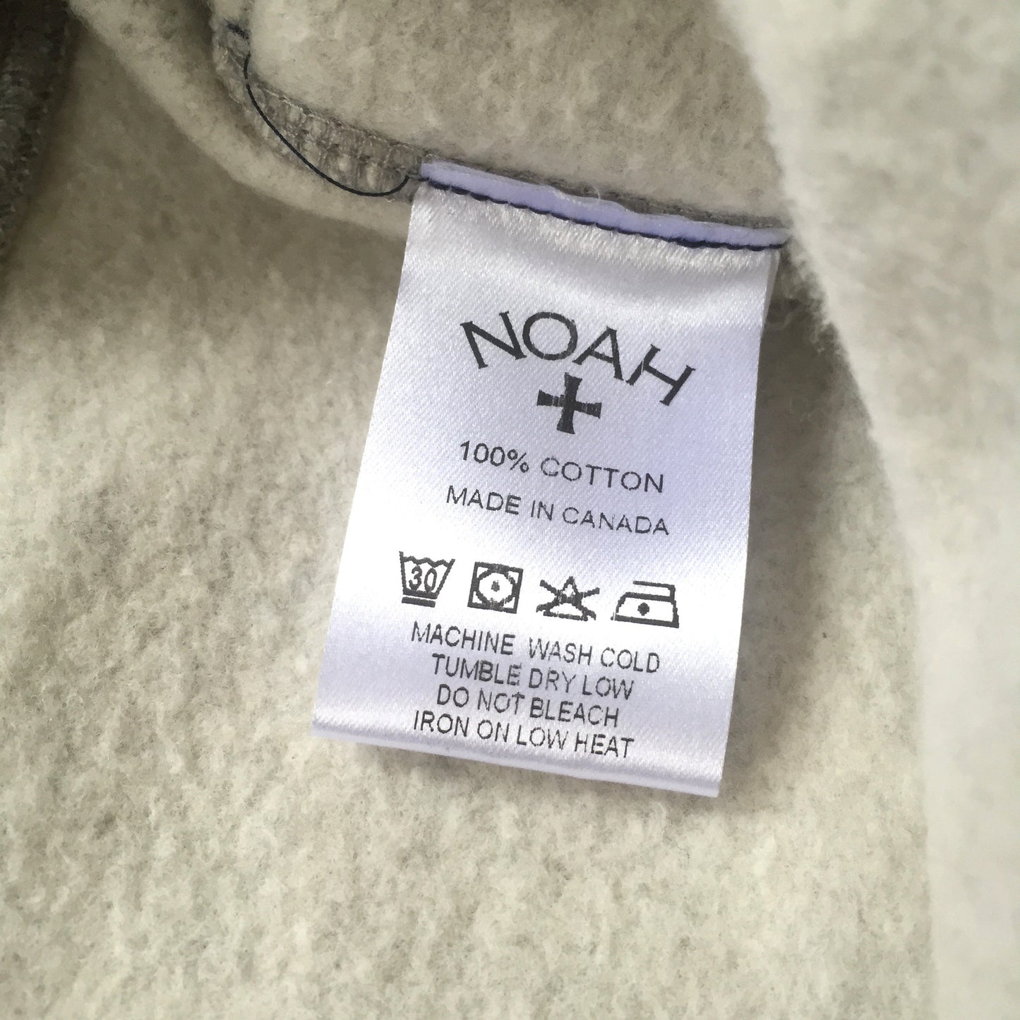 Noah - Gray Core Logo Sweatpants