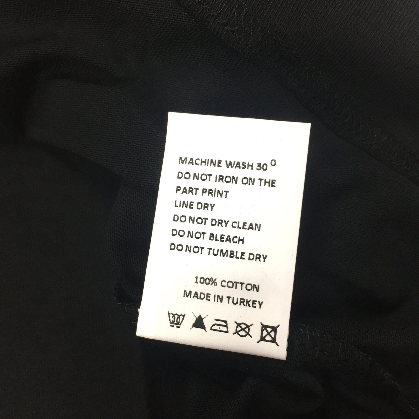 Gosha Rubchinskiy x DSM Ginza - Black 5th Year Anniversary T-Shirt