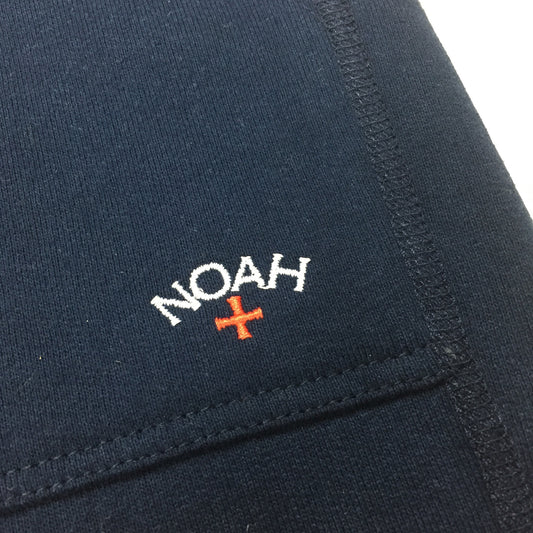 Noah - Navy Core Logo Infantry Shorts