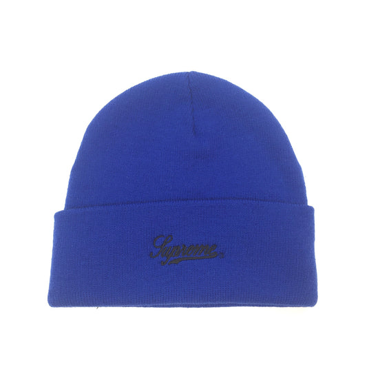 Supreme x Rap-A-Lot - Blue Logo Embroidered Beanie
