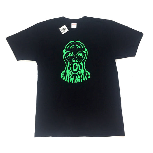 Supreme - Black Scream T-Shirt