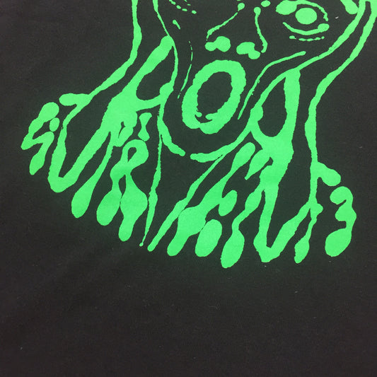 Supreme - Black Scream T-Shirt
