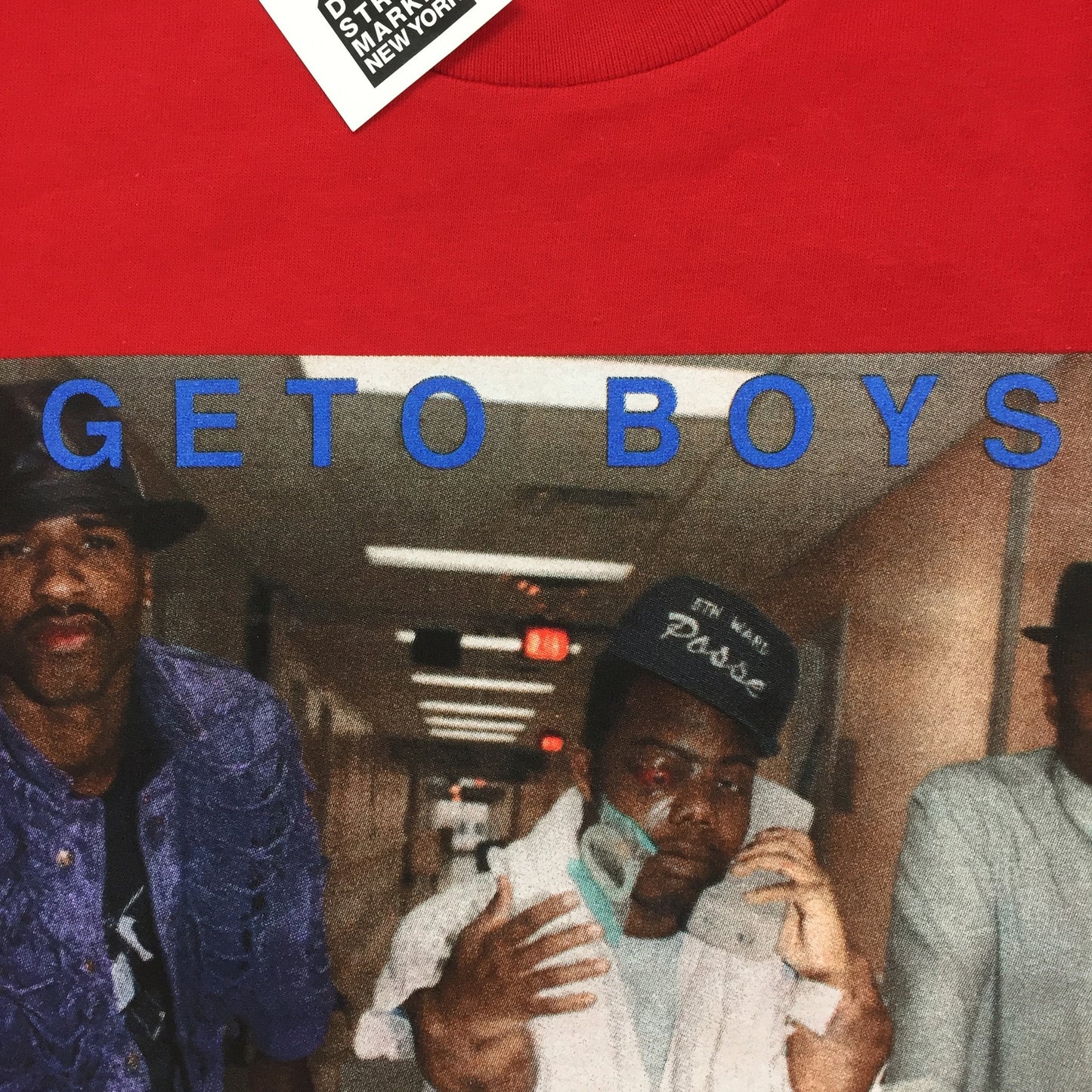 Supreme x Rap-A-Lot - Red Geto Boys T-Shirt