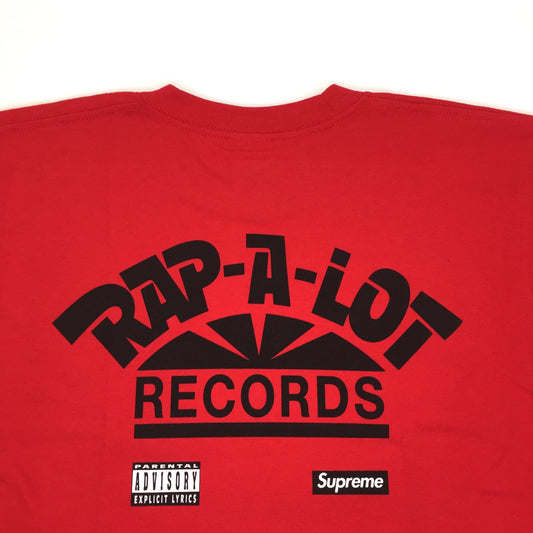 Supreme x Rap-A-Lot - Red Geto Boys T-Shirt
