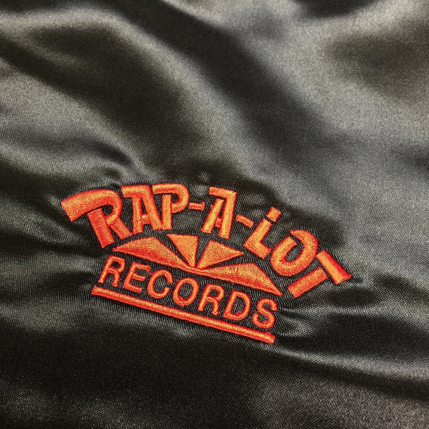 Supreme x Rap-A-Lot - Black Satin Club Jacket