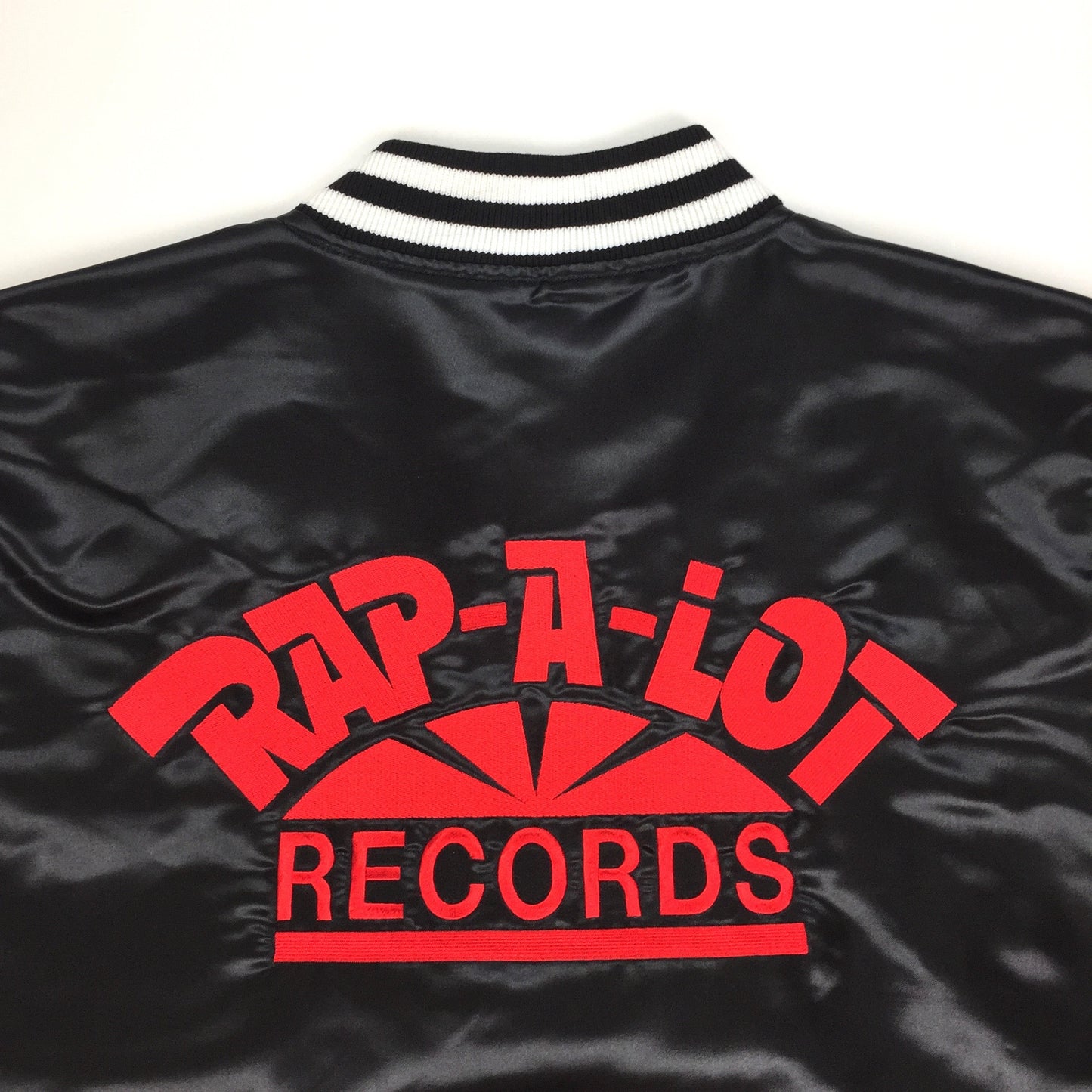 Supreme x Rap-A-Lot - Black Satin Club Jacket