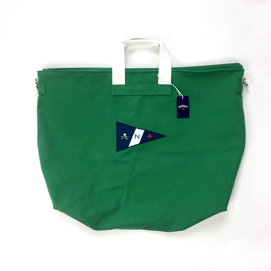Noah - Kelly Green Canvas Holdall Bag