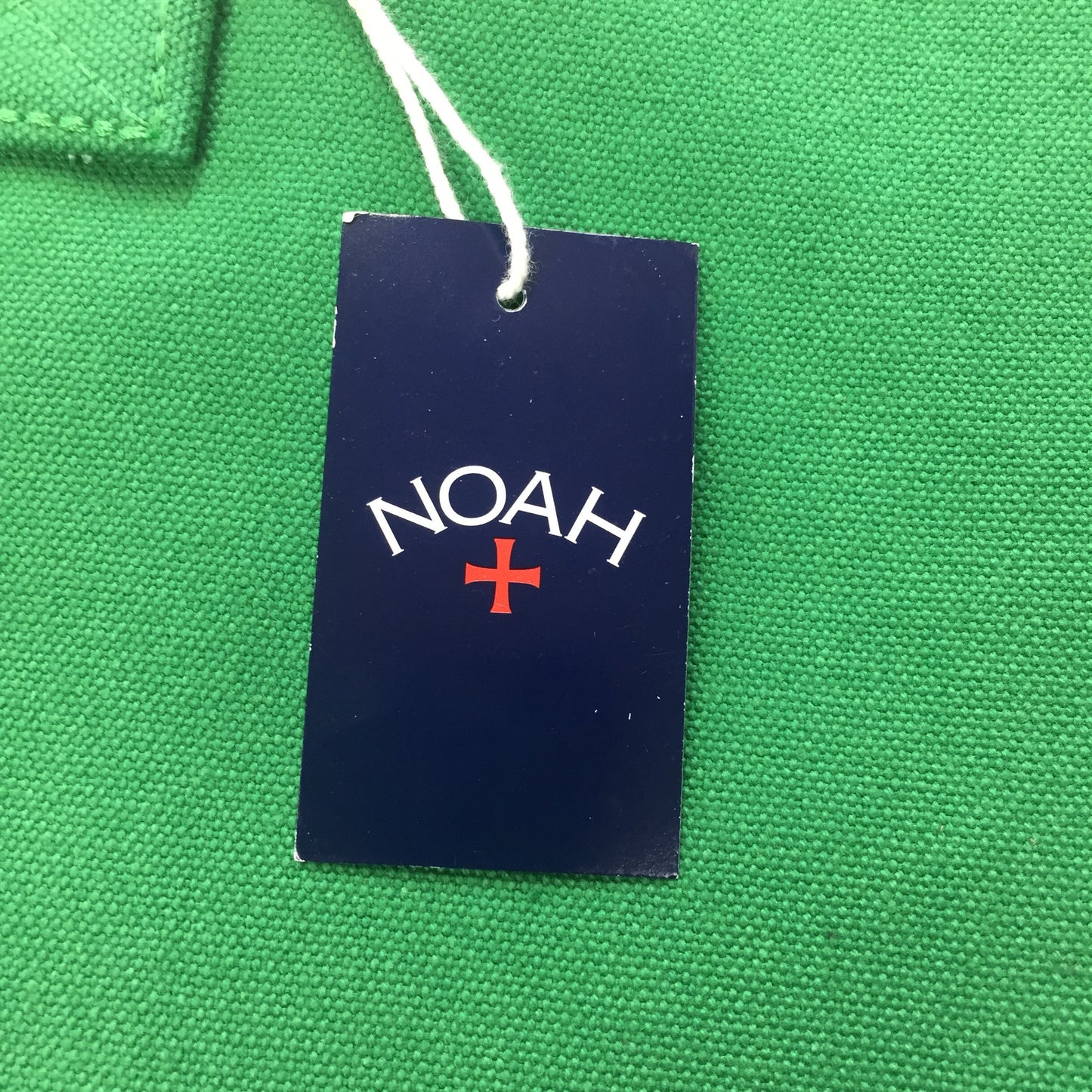 Noah - Kelly Green Canvas Holdall Bag