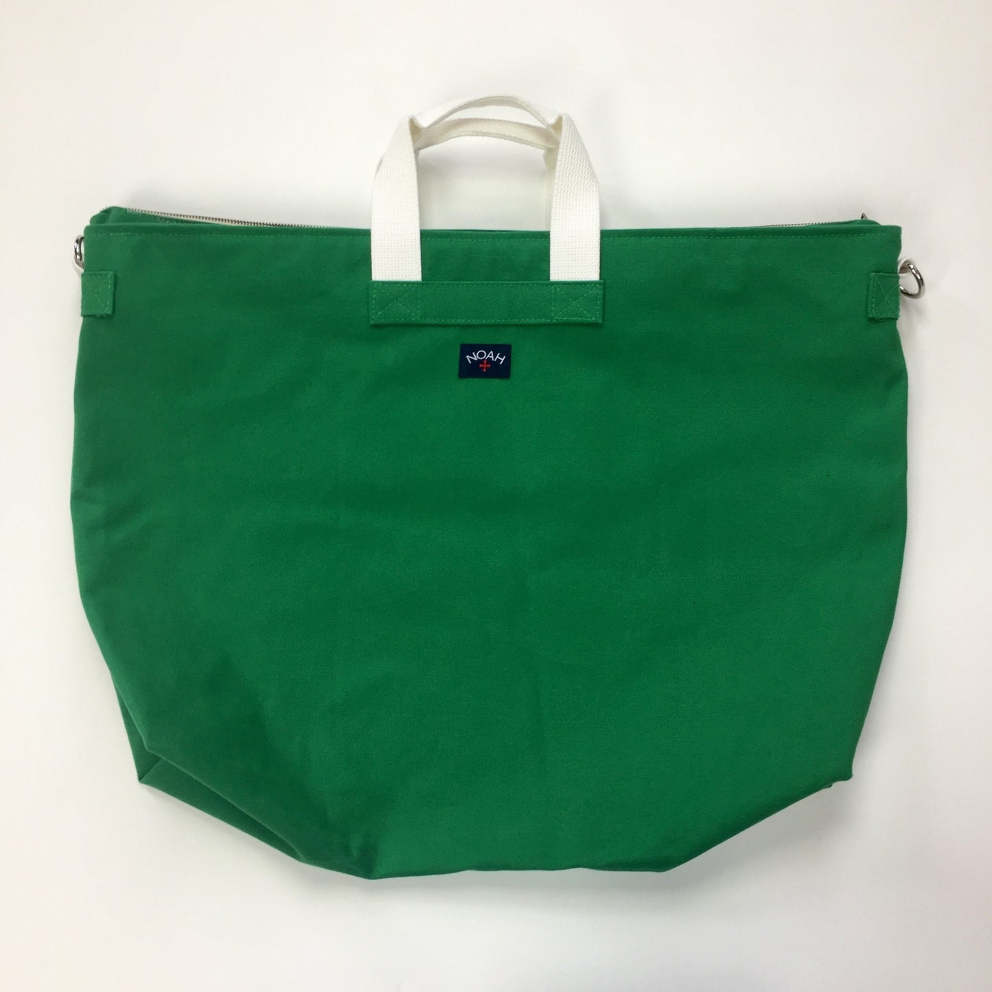 Noah - Kelly Green Canvas Holdall Bag