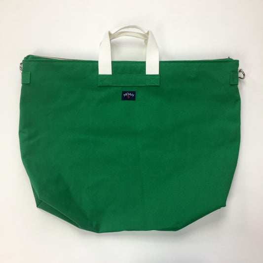 Noah - Kelly Green Canvas Holdall Bag