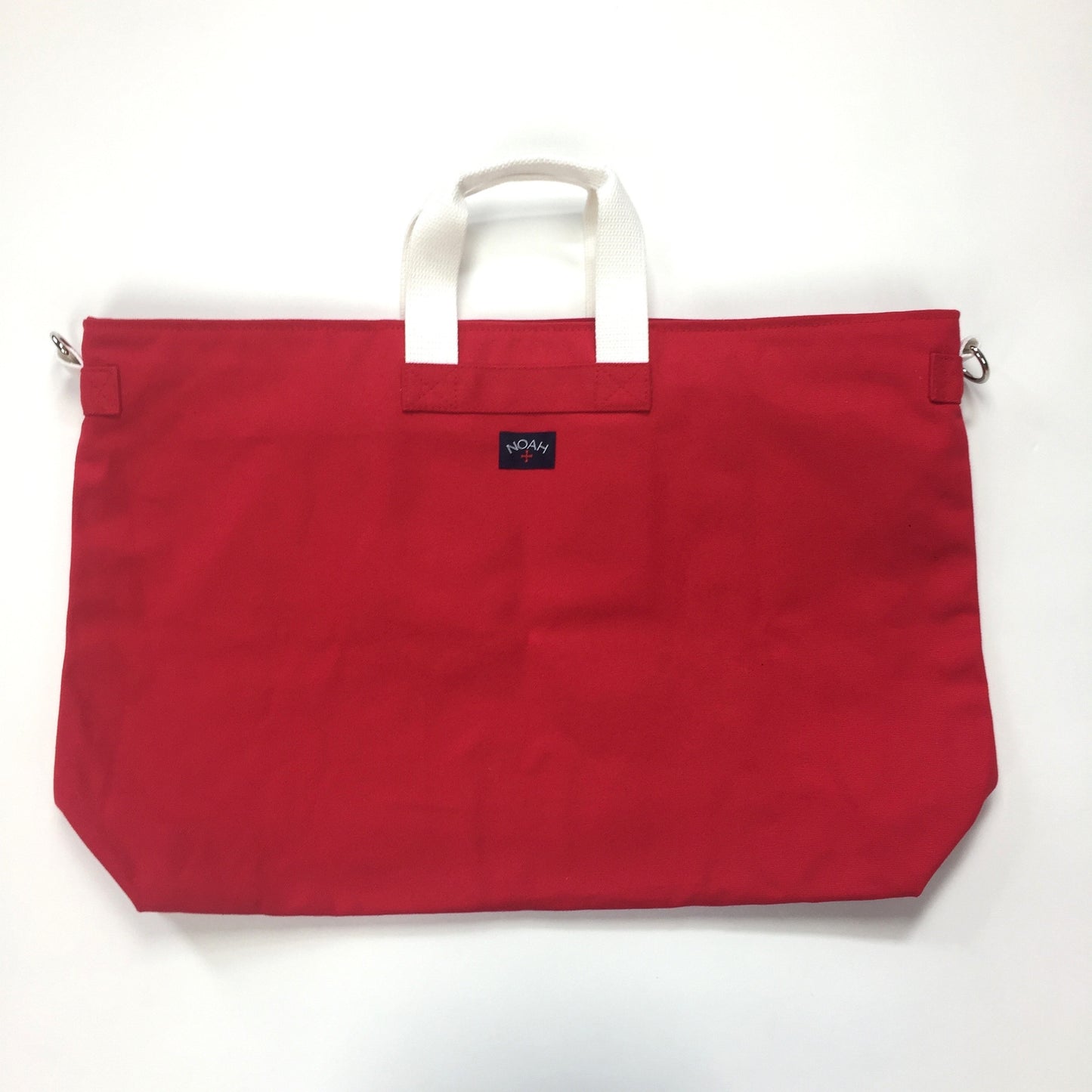 Noah - Red Canvas Holdall Bag