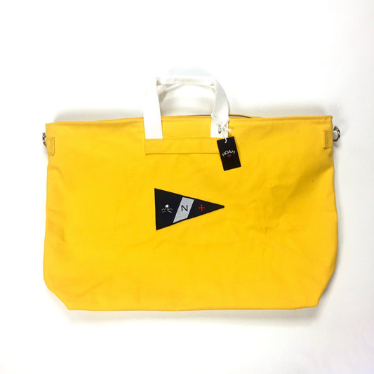 Noah - Yellow Canvas Holdall Bag