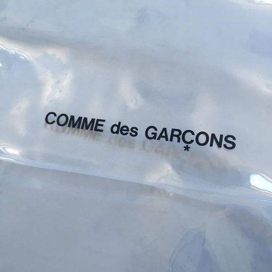 Comme Des Garcons - Clear Vinyl Tote Bag