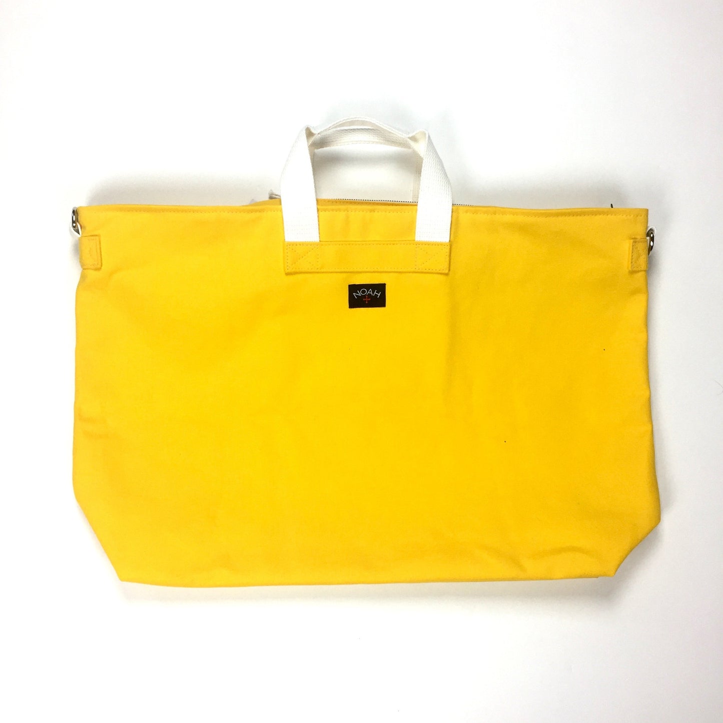 Noah - Yellow Canvas Holdall Bag