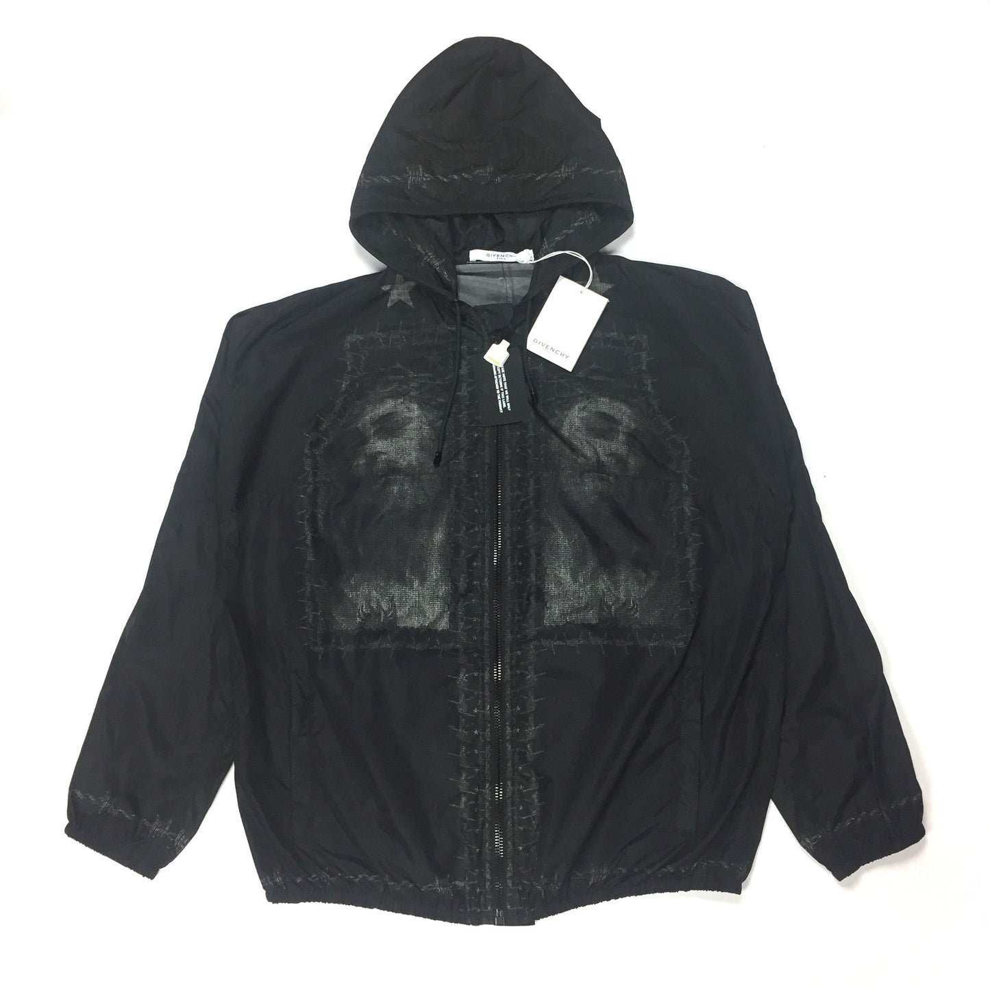 Givenchy - Black Jesus Print Jacket