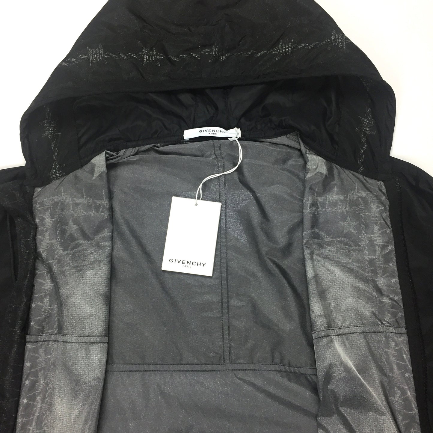 Givenchy - Black Jesus Print Jacket