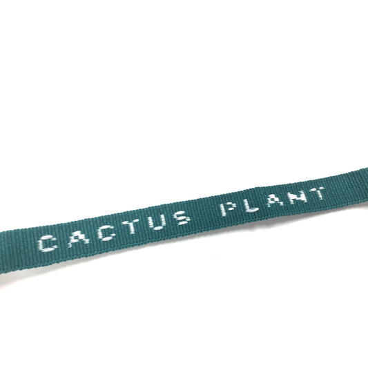 Cactus Plant Flea Market - Teal Cult ID Bracelet