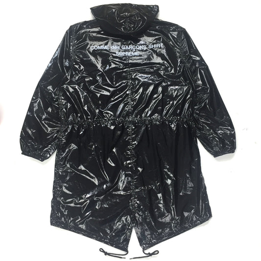 Supreme x Comme des Garcons SHIRT - Black Fishtail Parka