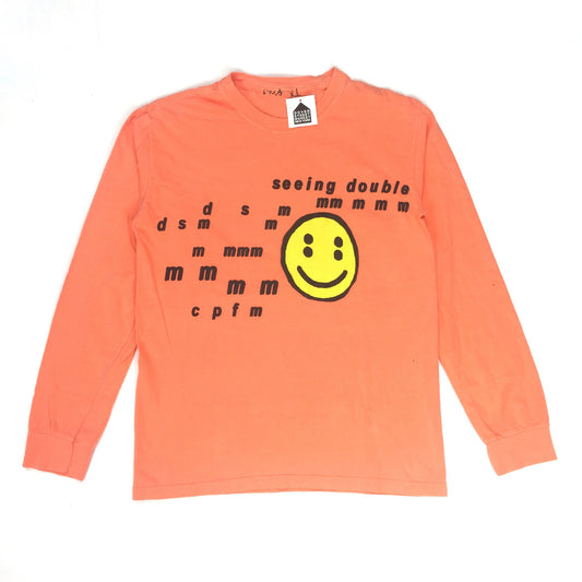 Cactus Plant Flea Market x DSM - Orange 'Seeing Double' T-Shirt