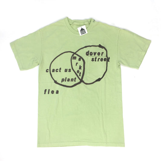 Cactus Plant Flea Market x DSM - Sage 'Connectivity' T-Shirt