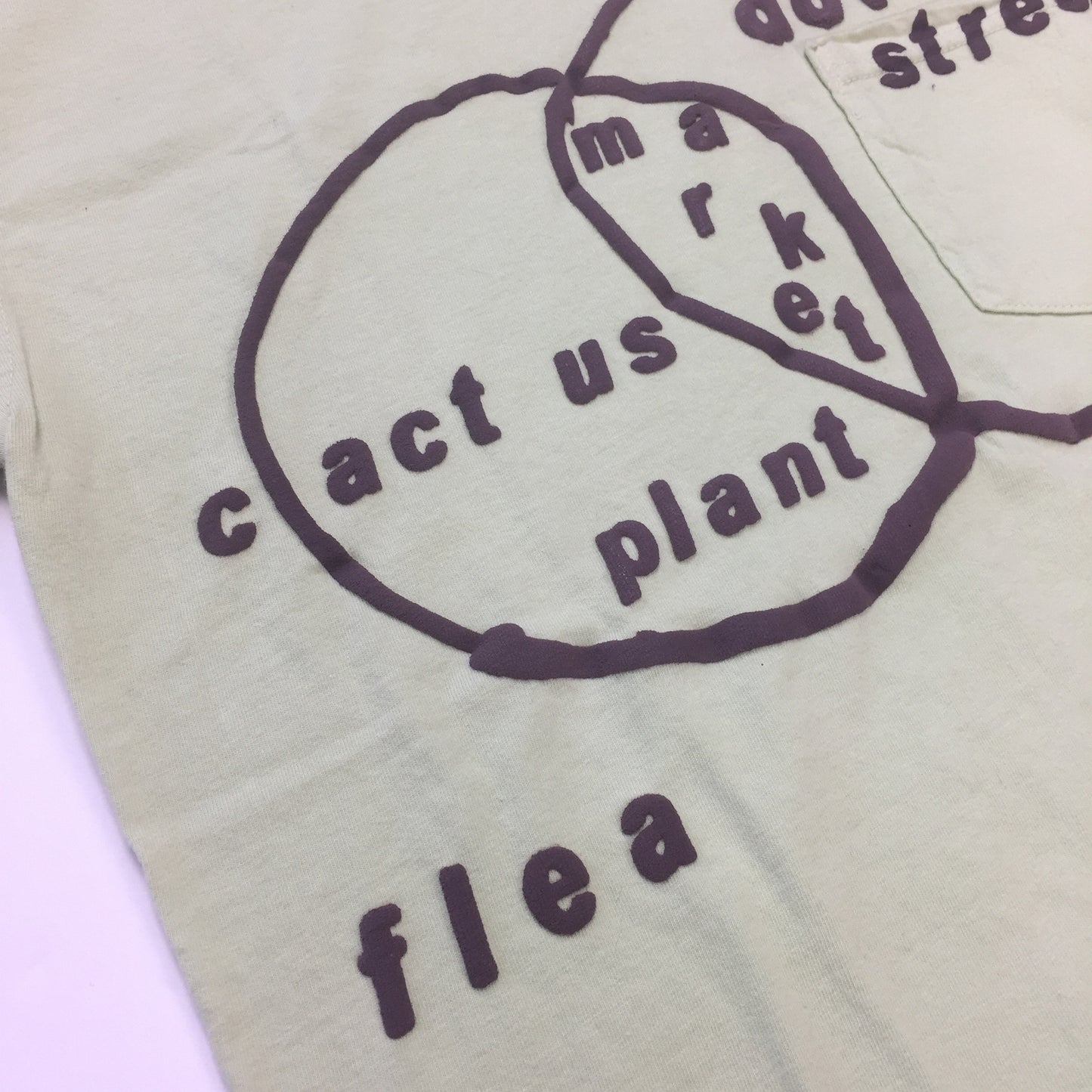 Cactus Plant Flea Market x DSM - Sage 'Connectivity' T-Shirt