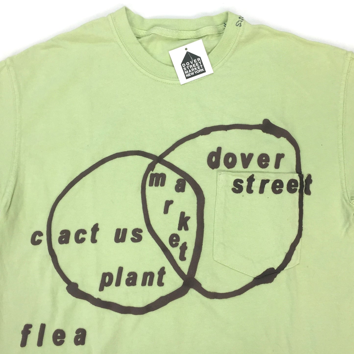 Cactus Plant Flea Market x DSM - Sage 'Connectivity' T-Shirt