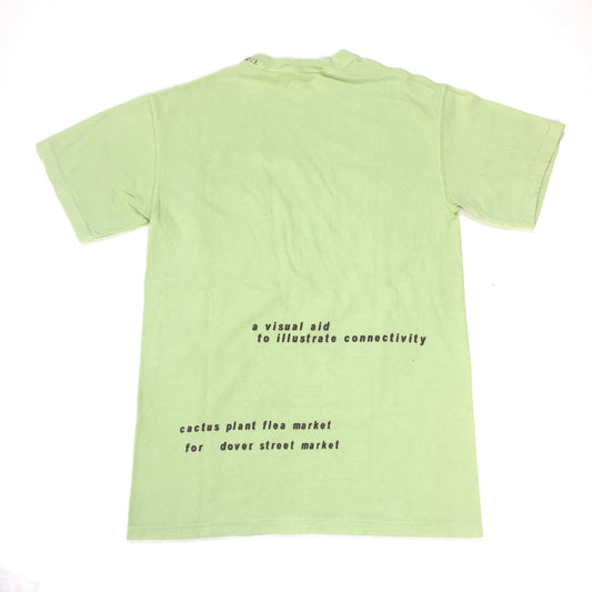 Cactus Plant Flea Market x DSM - Sage 'Connectivity' T-Shirt
