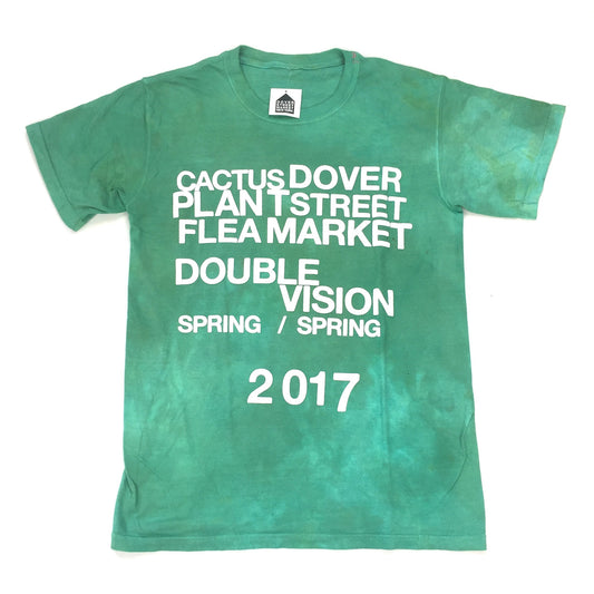 Cactus Plant Flea Market x DSM - Green 'Double Vision' T-Shirt